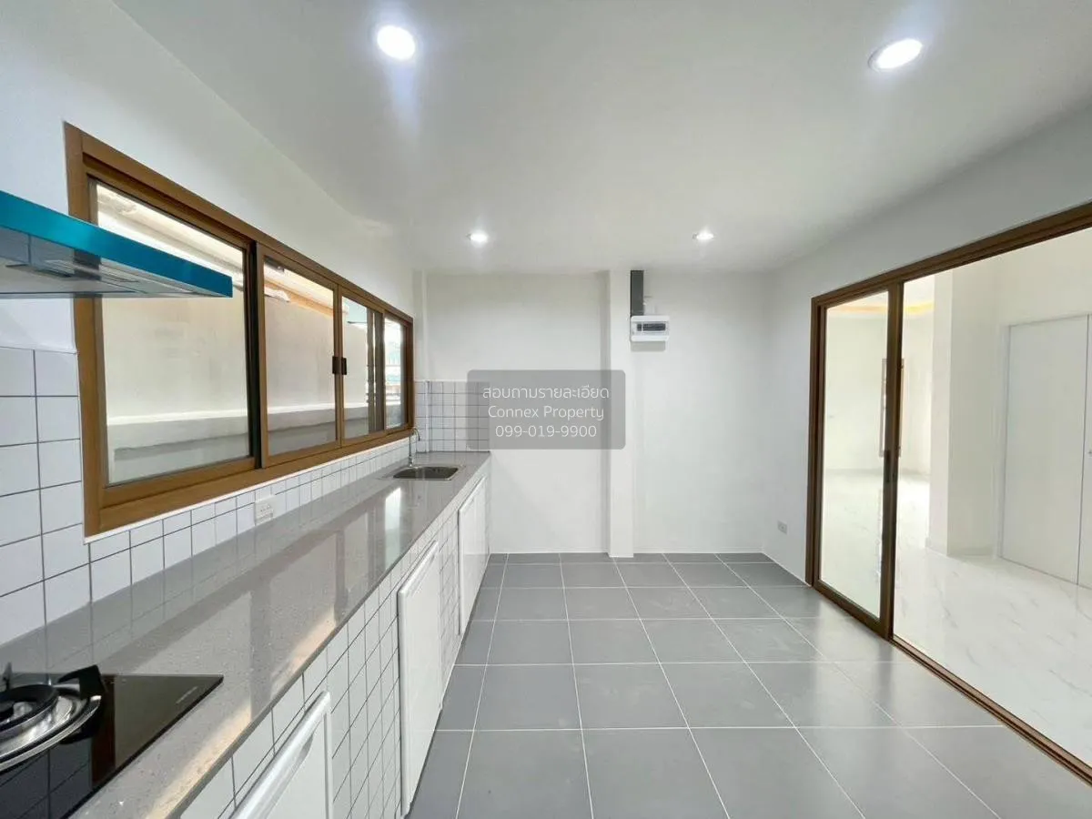 ขายบ้าน  บ้าน ทหารกองหนุน รีโนเวทใหม่ MRT-บางชัน บางชัน เขต คลองส