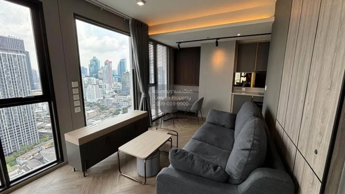 For Sale Condo , Chapter Chula-Samyan , MRT-Sam Yan , Si Phraya , 2