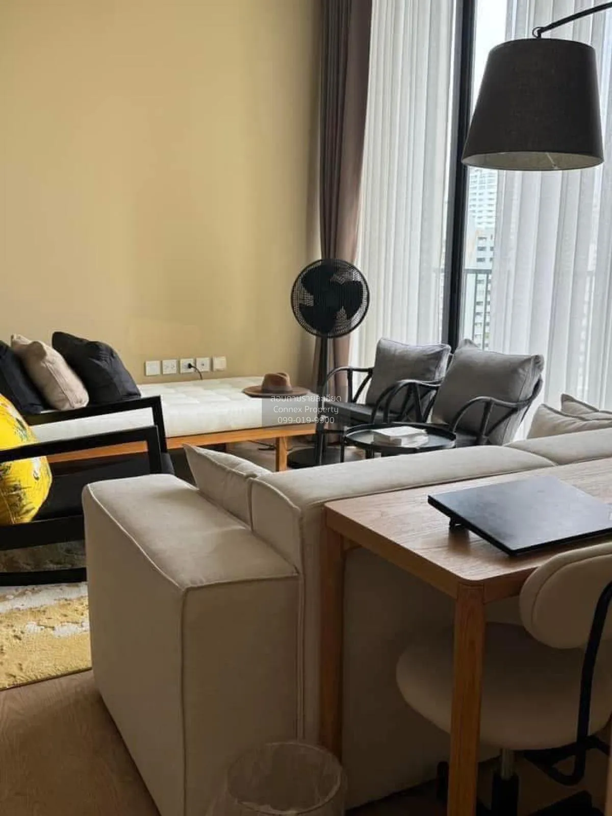 For Rent Condo , Noble BE 19 , BTS-Asok , Khlong Toei Nuea , Watt 1