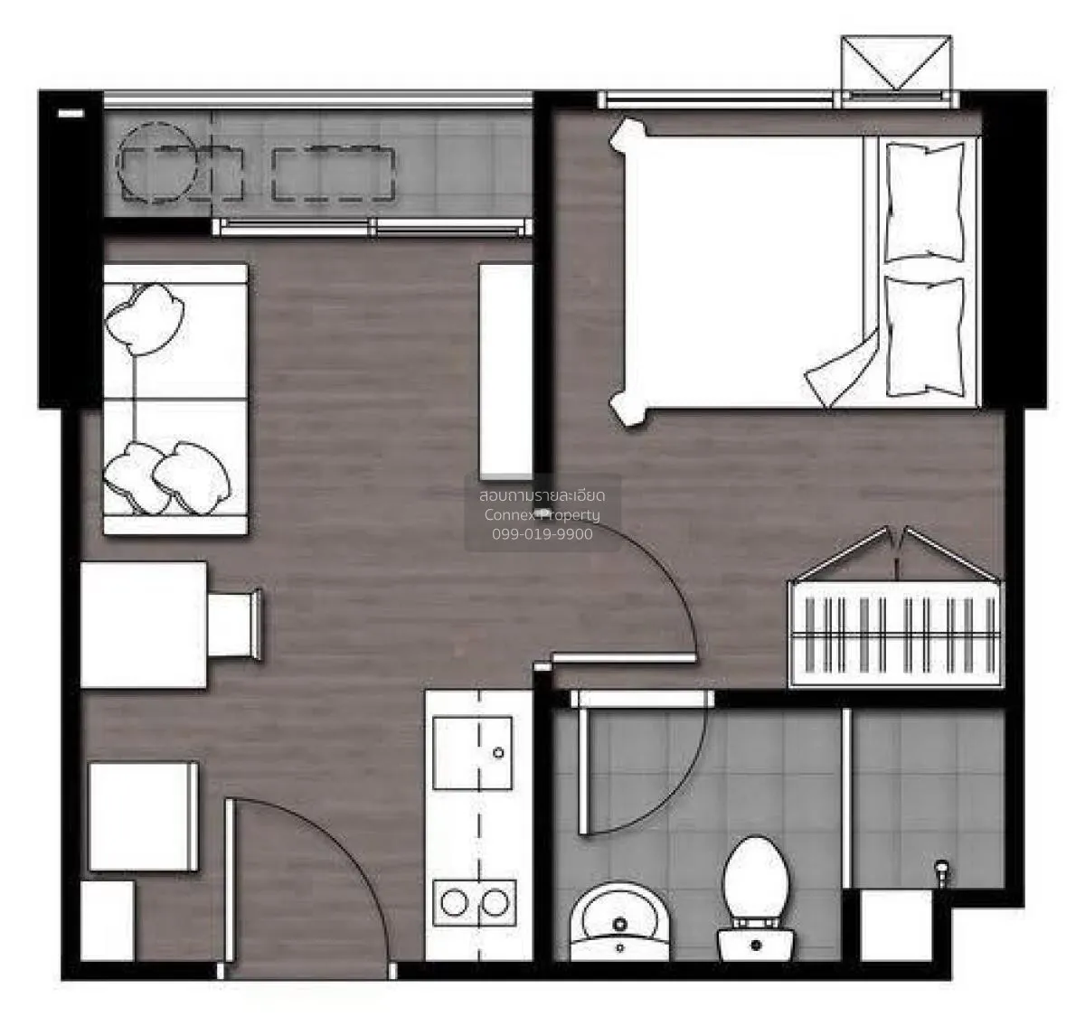 ขายคอนโด  เคนซิงตัน สุขุมวิท - เทพารักษ์ BTS-สำโรง บางเมืองใหม่ เ