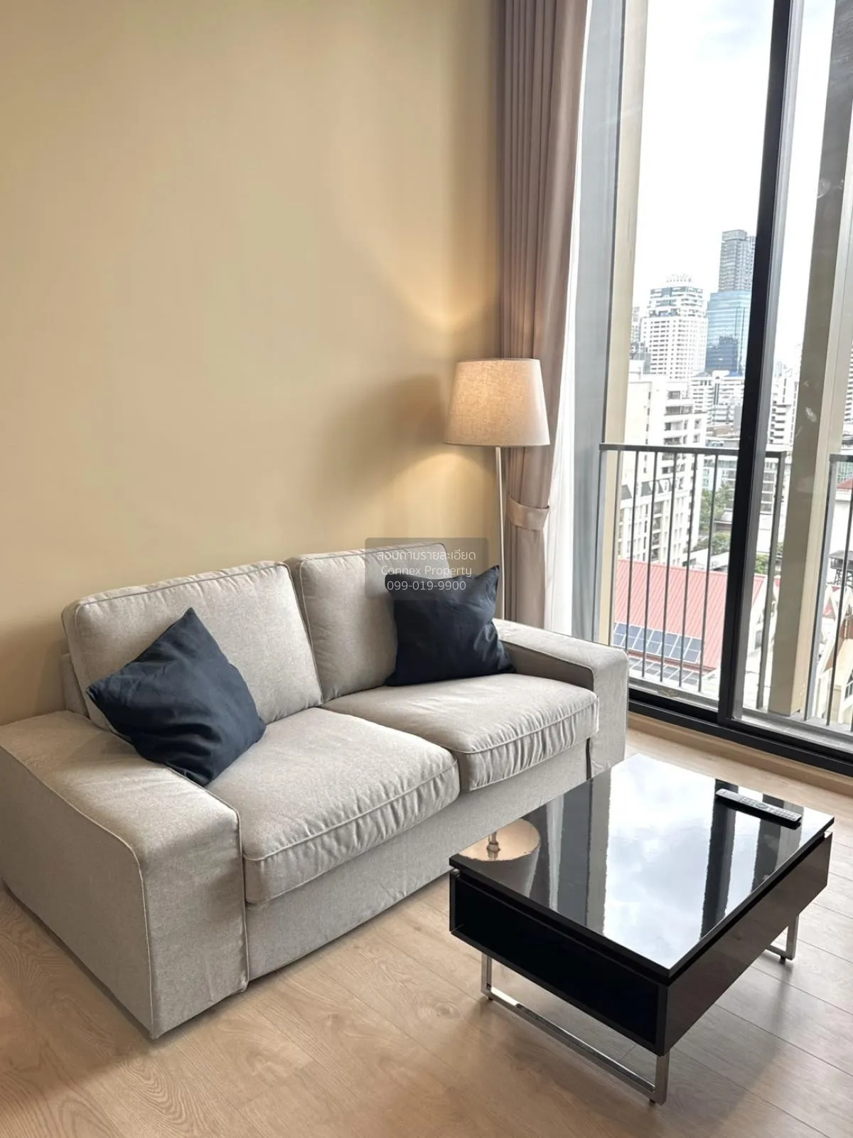 For Rent Condo , Noble BE 19 , BTS-Asok , Khlong Toei Nuea , Watt 2