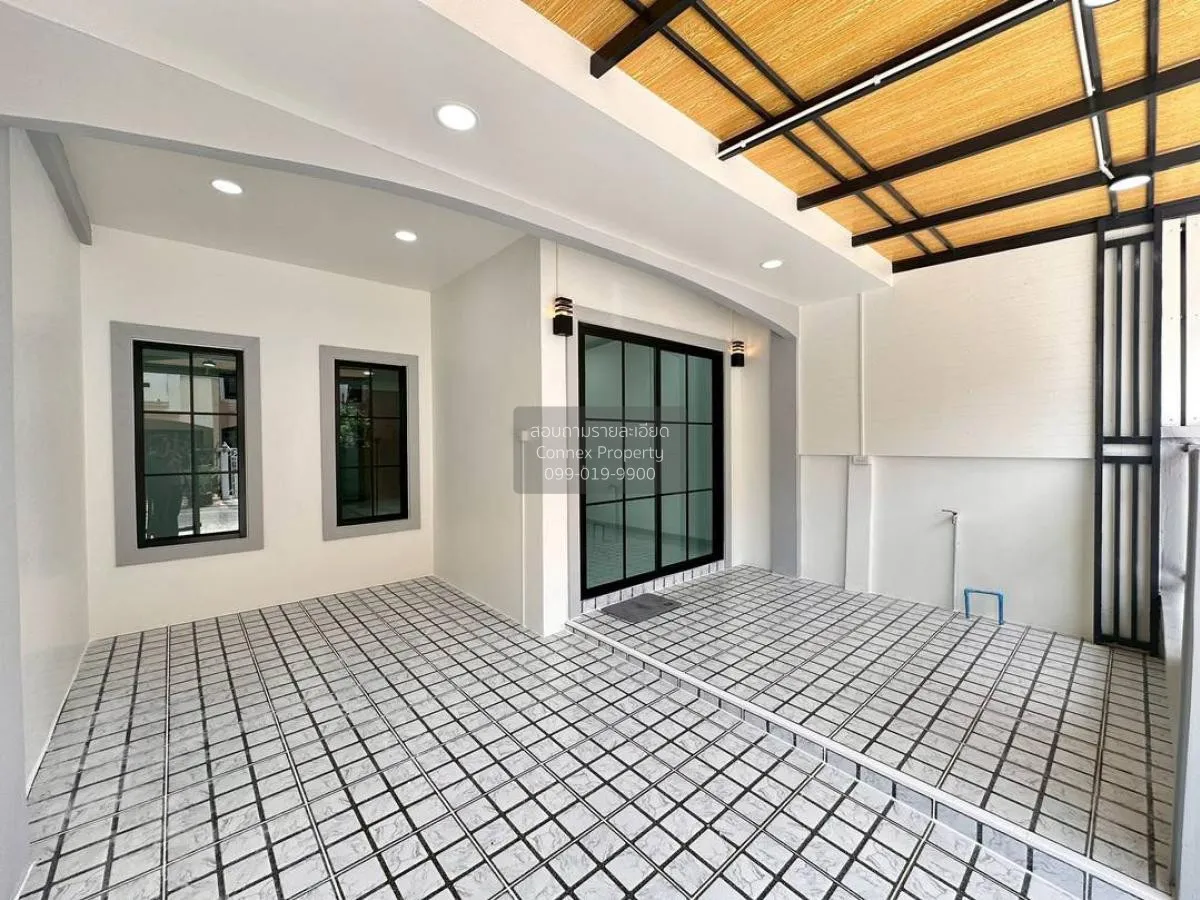 ขายทาวน์เฮ้าส์/ทาวน์โฮม  สวีทโฮม ปาร์ค บางบัวทอง รีโนเวทใหม่ บางบ 2