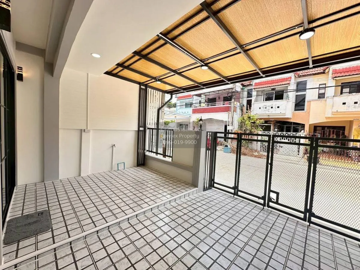 ขายทาวน์เฮ้าส์/ทาวน์โฮม  สวีทโฮม ปาร์ค บางบัวทอง รีโนเวทใหม่ บางบ 3