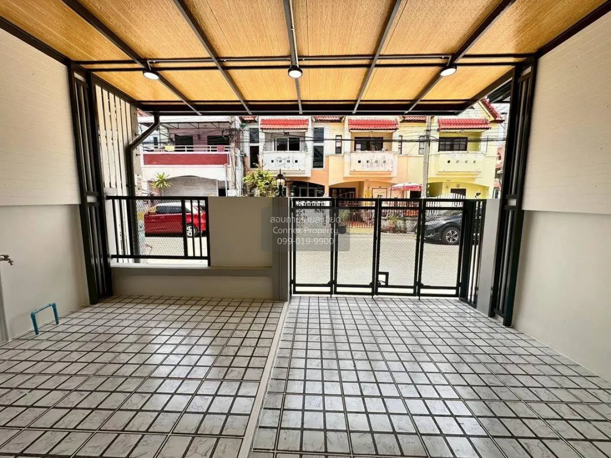 ขายทาวน์เฮ้าส์/ทาวน์โฮม  สวีทโฮม ปาร์ค บางบัวทอง รีโนเวทใหม่ บางบ 4