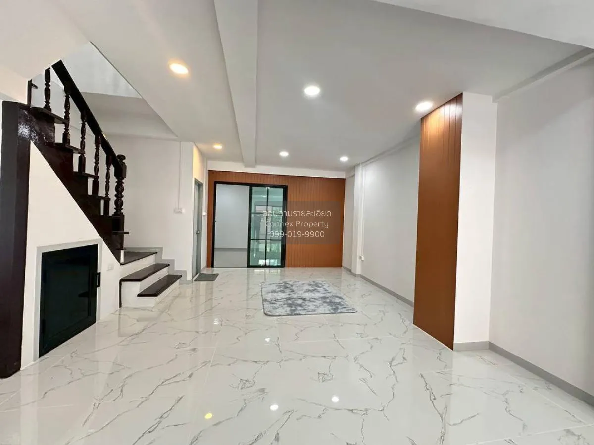 ขายทาวน์เฮ้าส์/ทาวน์โฮม  สวีทโฮม ปาร์ค บางบัวทอง รีโนเวทใหม่ บางบ