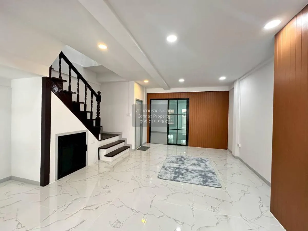 ขายทาวน์เฮ้าส์/ทาวน์โฮม  สวีทโฮม ปาร์ค บางบัวทอง รีโนเวทใหม่ บางบ