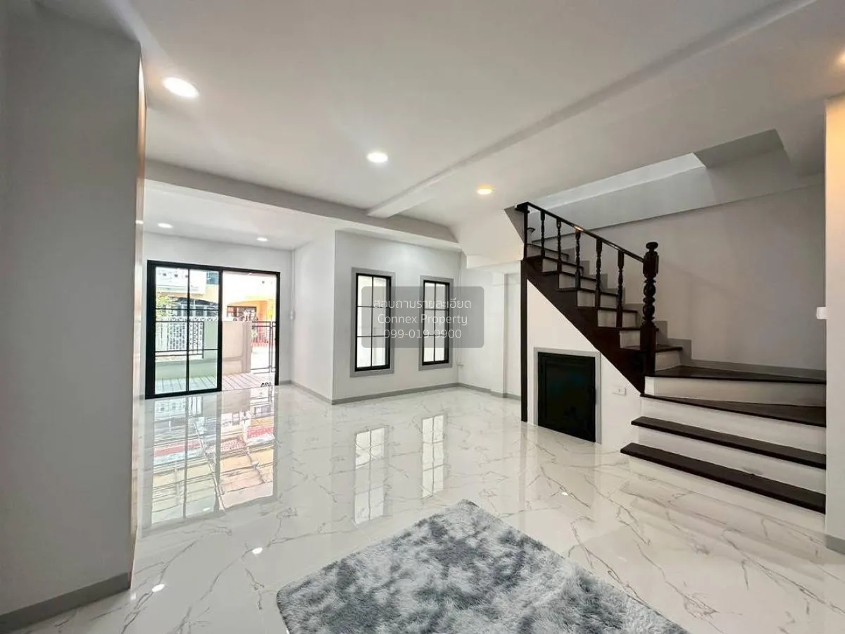 ขายทาวน์เฮ้าส์/ทาวน์โฮม  สวีทโฮม ปาร์ค บางบัวทอง รีโนเวทใหม่ บางบ