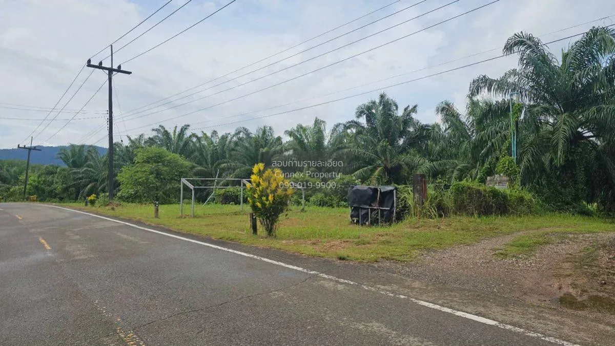 For Sale 200 rai of land next to the sea, Kaper District, Ranong 