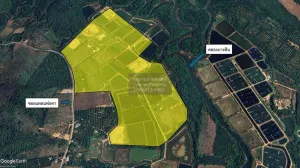 For Sale 200 rai of land next to the sea, Kaper District, Ranong Province , Bang Hin , Papoe , Ranong , CX-128198