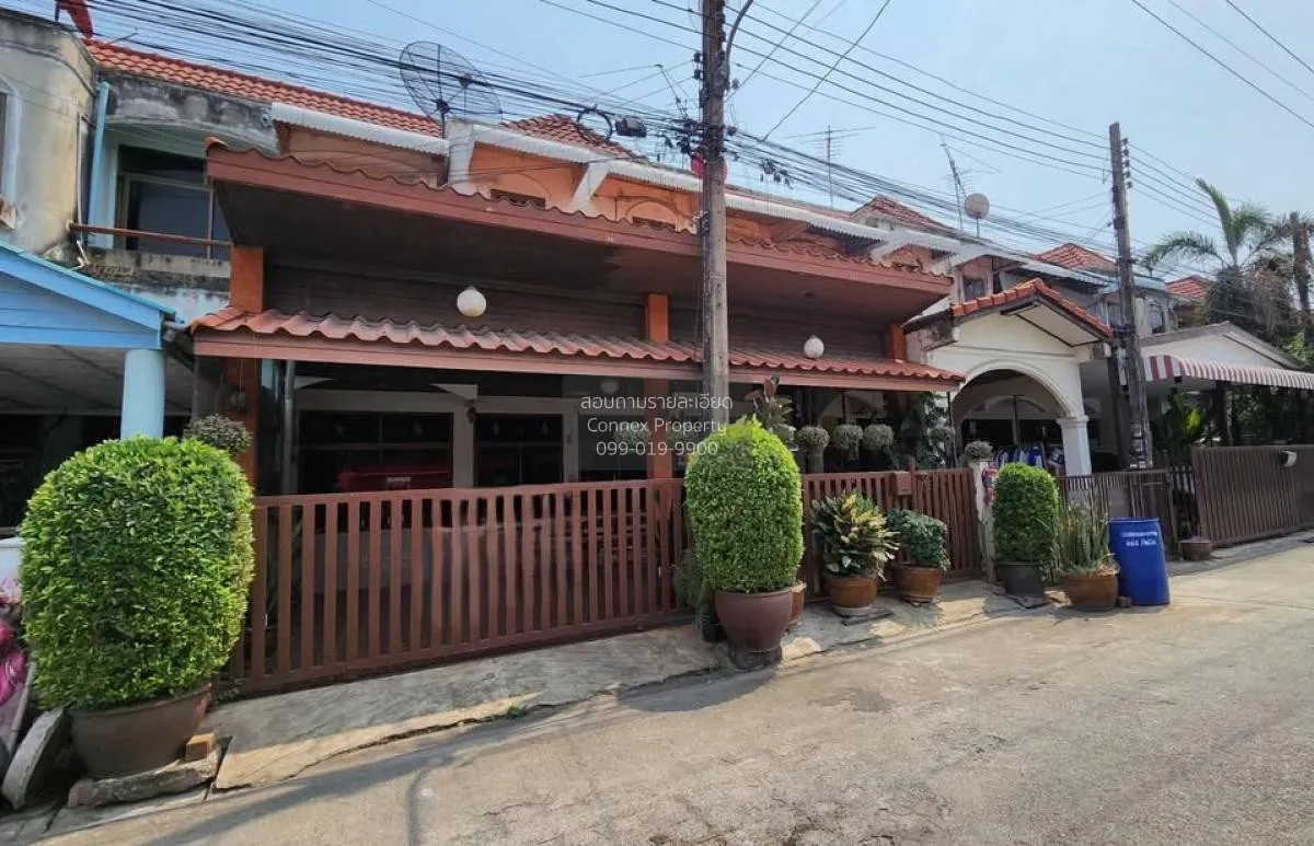ขายทาวน์เฮ้าส์ 2ชั้น 37 ตารางวา 2 คูหา คลองสอง ปทุมธานี คลองสอง ค 1