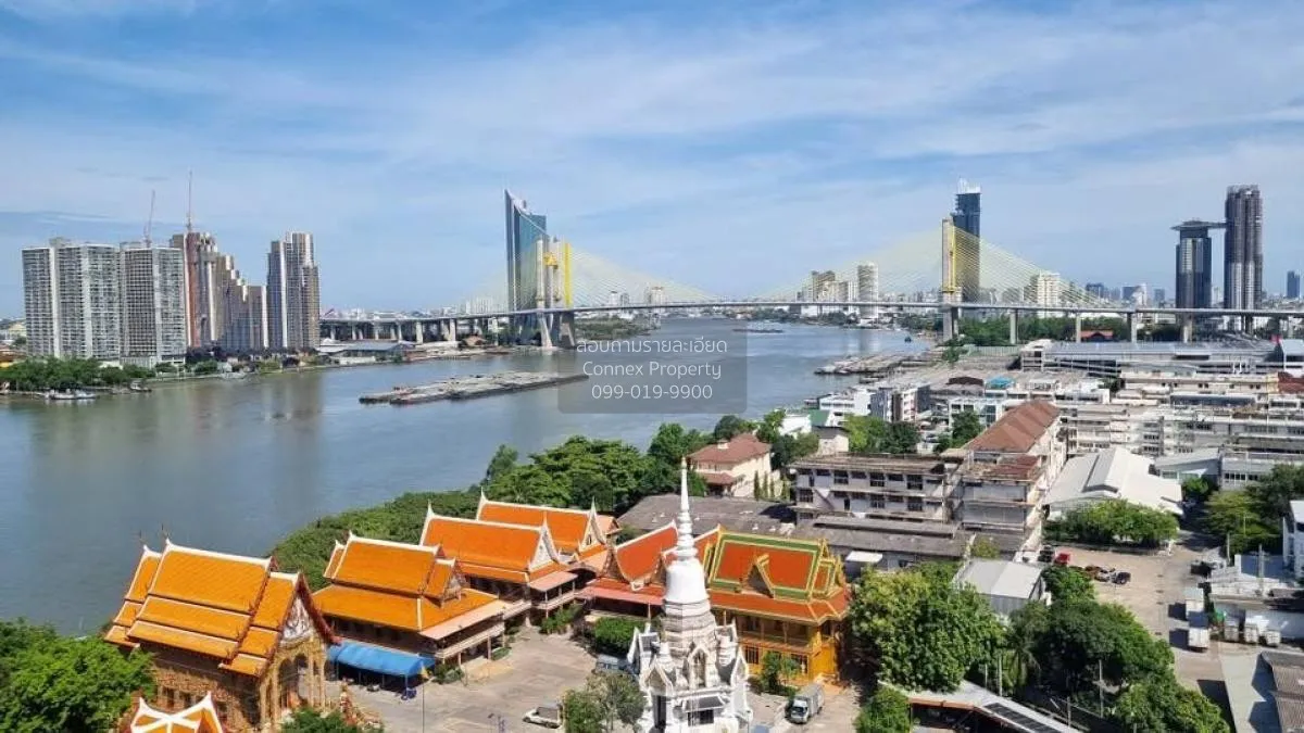 ขายคอนโด  ลุมพินี พาร์ค ริเวอร์ไซด์ - พระราม 3 บางโพงพาง เขต ยานน