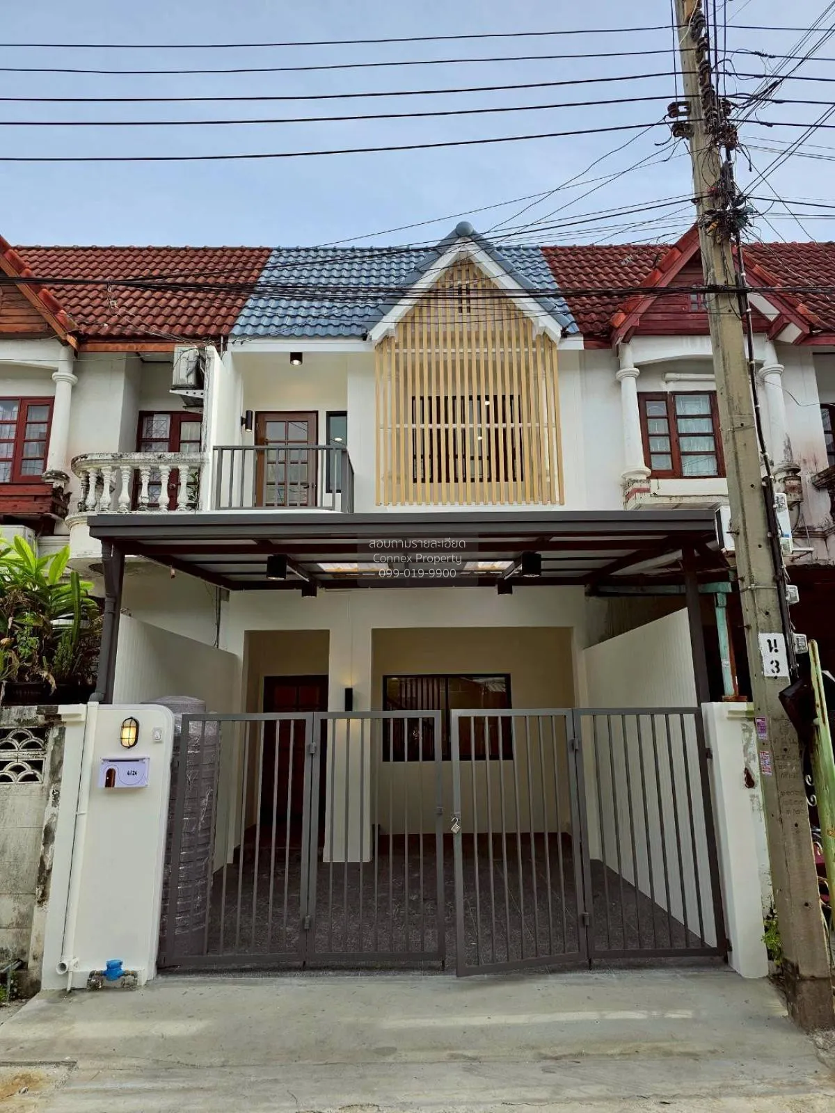 ขายทาวน์เฮ้าส์/ทาวน์โฮม  ทรัพย์วัฒนะ รีโนเวทใหม่ บางพูด ปากเกร็ด  1