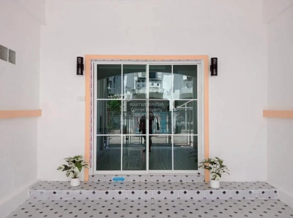 ขายทาวน์เฮ้าส์/ทาวน์โฮม  นันทิชา 3/8 ไทรน้อย ไทรน้อย นนทบุรี CX-1 2