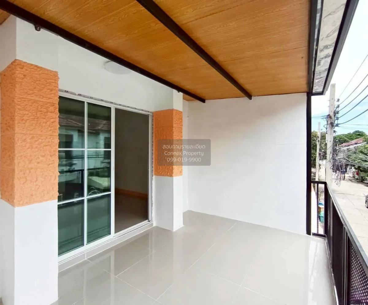 ขายทาวน์เฮ้าส์/ทาวน์โฮม  นันทิชา 3/8 ไทรน้อย ไทรน้อย นนทบุรี CX-1