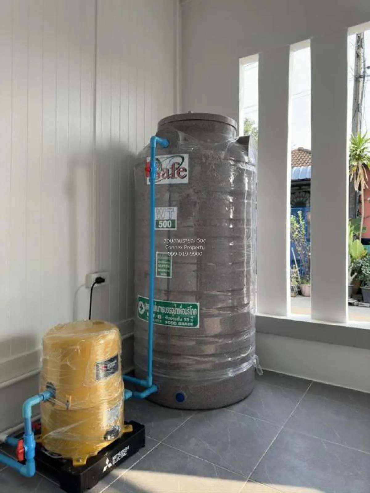 ขายทาวน์เฮ้าส์/ทาวน์โฮม  บ้านพฤกษา 2 คลอง 8 ลำผักกูด ธัญบุรี ปทุม