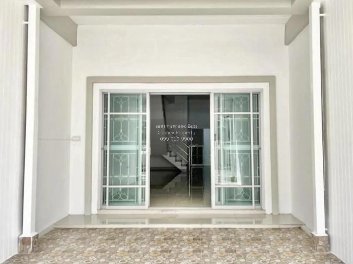 ขายทาวน์เฮ้าส์/ทาวน์โฮม  เหนือฟ้าโฟร์ บางบัวทอง พิมลราช บางบัวทอง