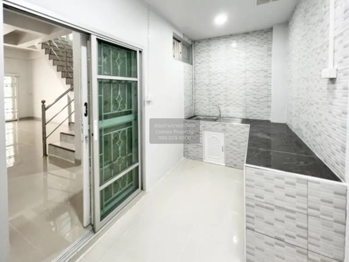 ขายทาวน์เฮ้าส์/ทาวน์โฮม  เหนือฟ้าโฟร์ บางบัวทอง พิมลราช บางบัวทอง