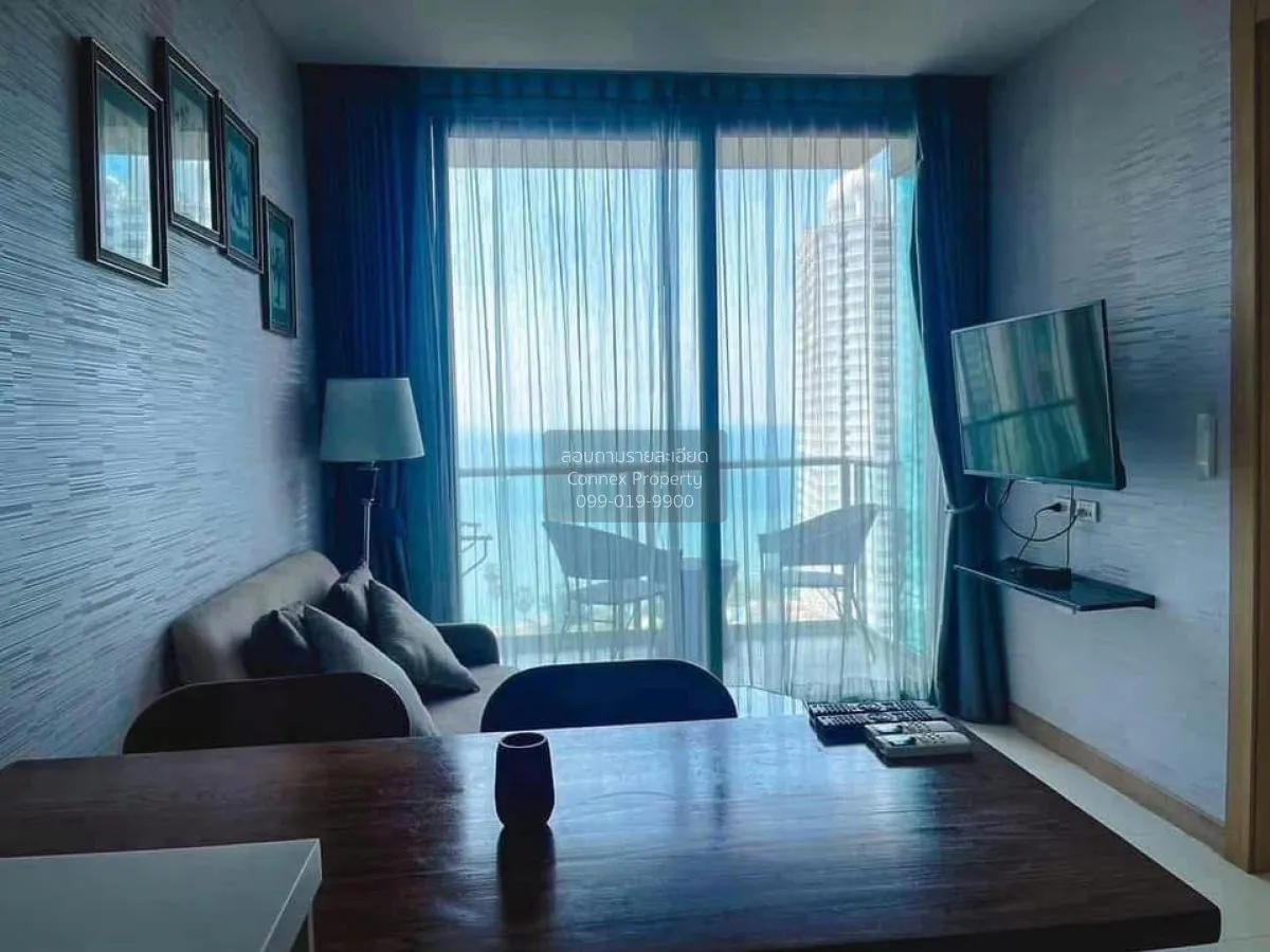 เช่าคอนโด  เดอะ ริเวียร่า วงศ์อมาตย์ นาเกลือ บางละมุง ชลบุรี CX-1 1