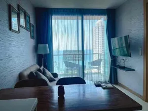 เช่าคอนโด  เดอะ ริเวียร่า วงศ์อมาตย์ นาเกลือ บางละมุง ชลบุรี CX-128290