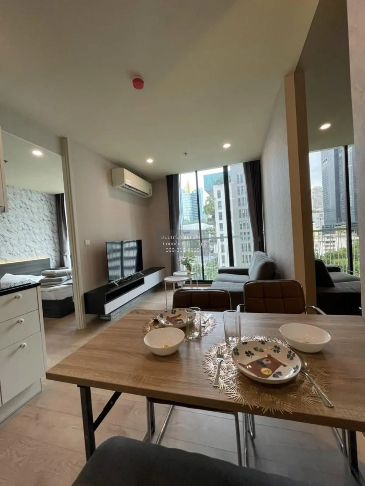 For Rent Condo , Noble Recole , BTS-Asok , Khlong Toei Nuea , Wat