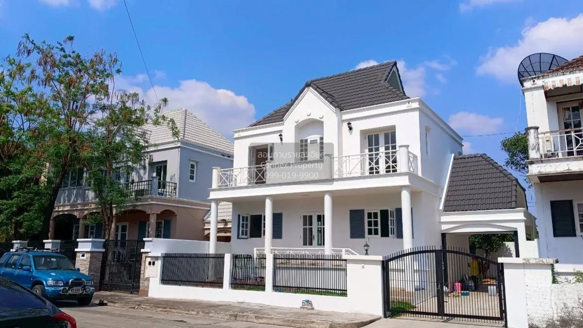For Sale House , Ford Rest Park Ramkhamhaeng , Saen Saep , Min Bu 1