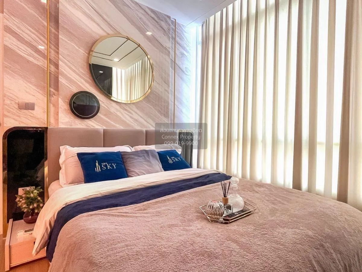 ขายคอนโด  เดอะ สกาย สุขุมวิท BTS-อุดมสุข บางนา เขต บางนา กรุงเทพ 