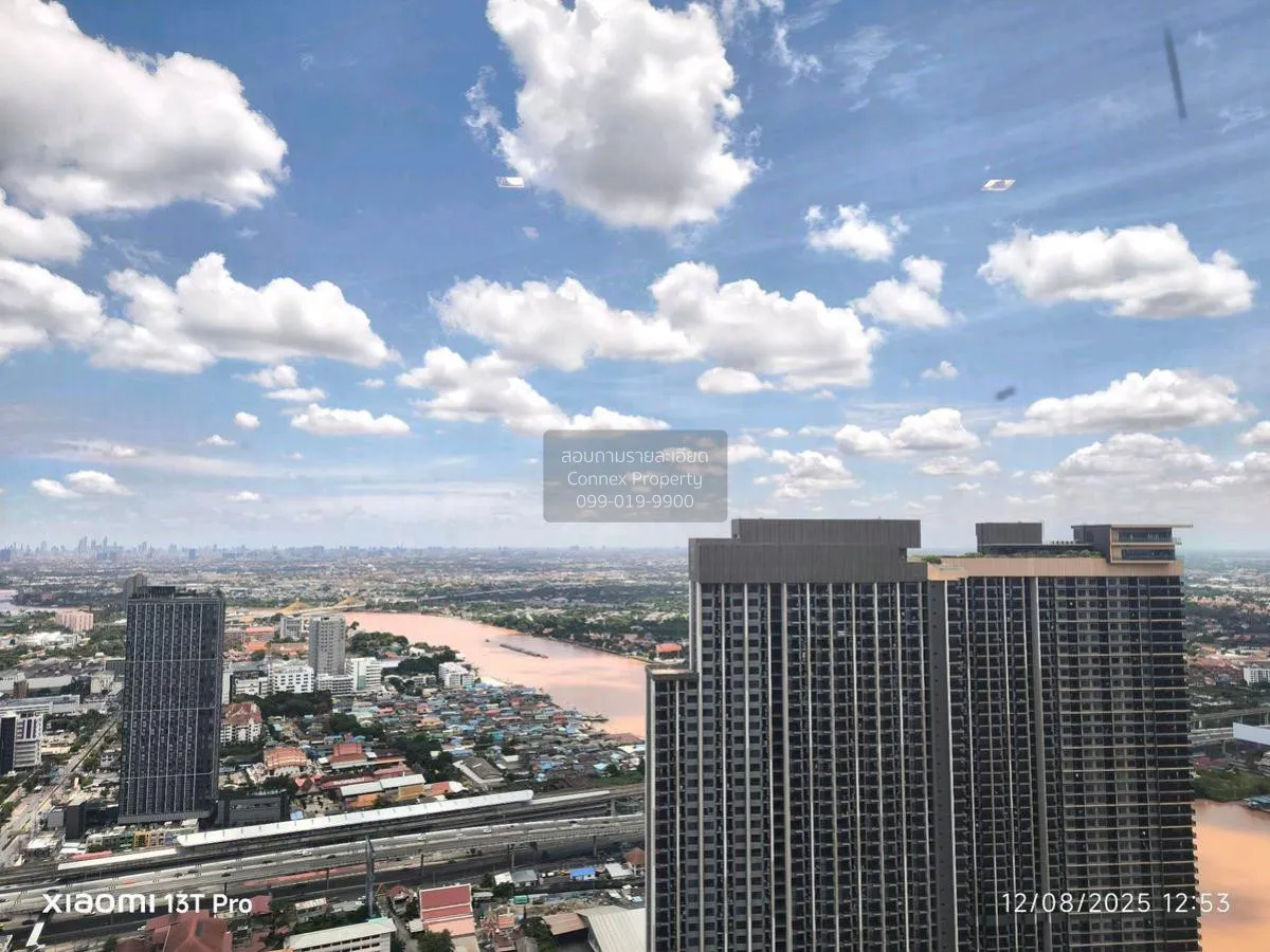 For Rent Condo , The Politan Aqua , MRT-Phra Nang Klao Bridge , B