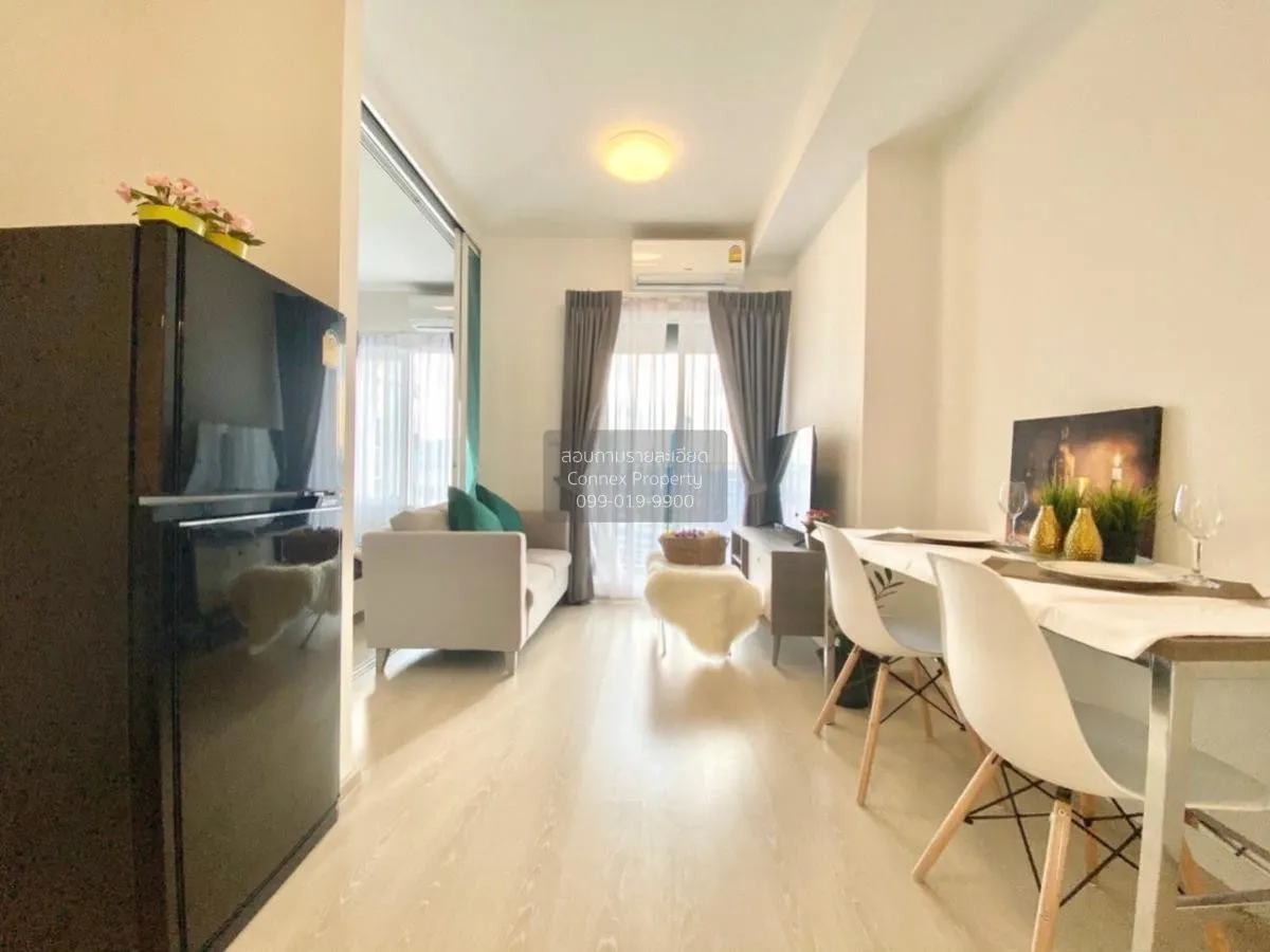 For Rent Condo , Chapter One Eco Ratchada Huaikhwang , MRT-Huai K 1