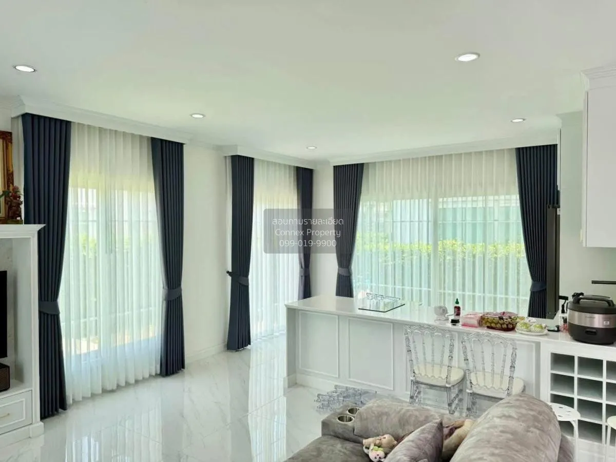 For Rent House , Grandio Bangna KM.5 , MRT-Sri Bearing , Bang Kae 3