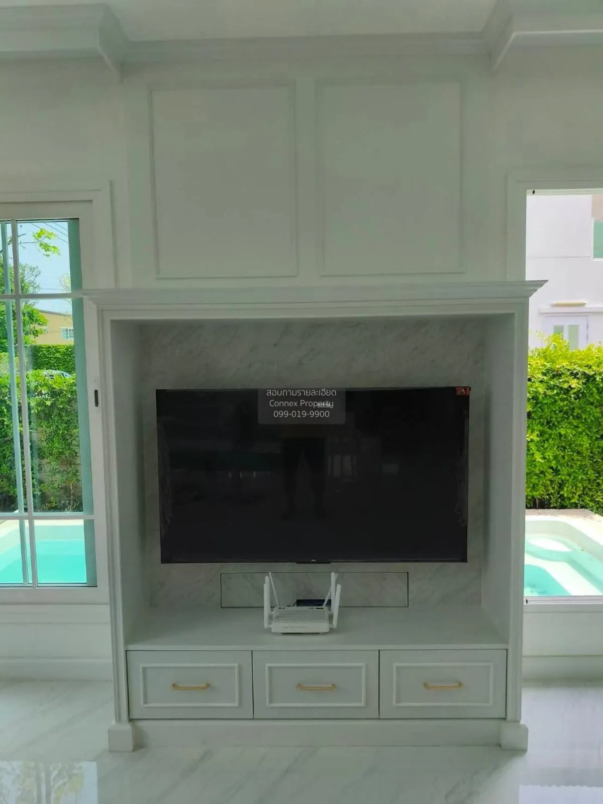 For Rent House , Grandio Bangna KM.5 , MRT-Sri Bearing , Bang Kae 4