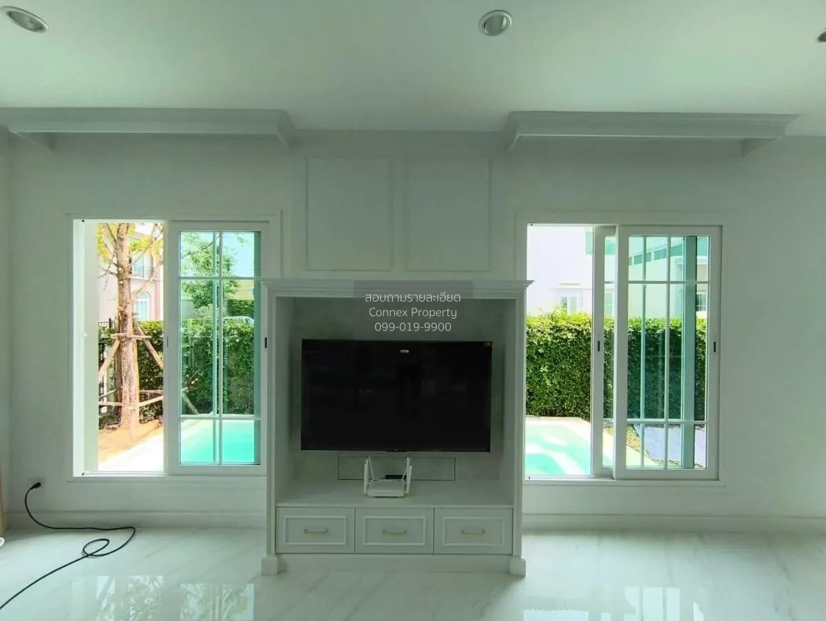 For Rent House , Grandio Bangna KM.5 , MRT-Sri Bearing , Bang Kae