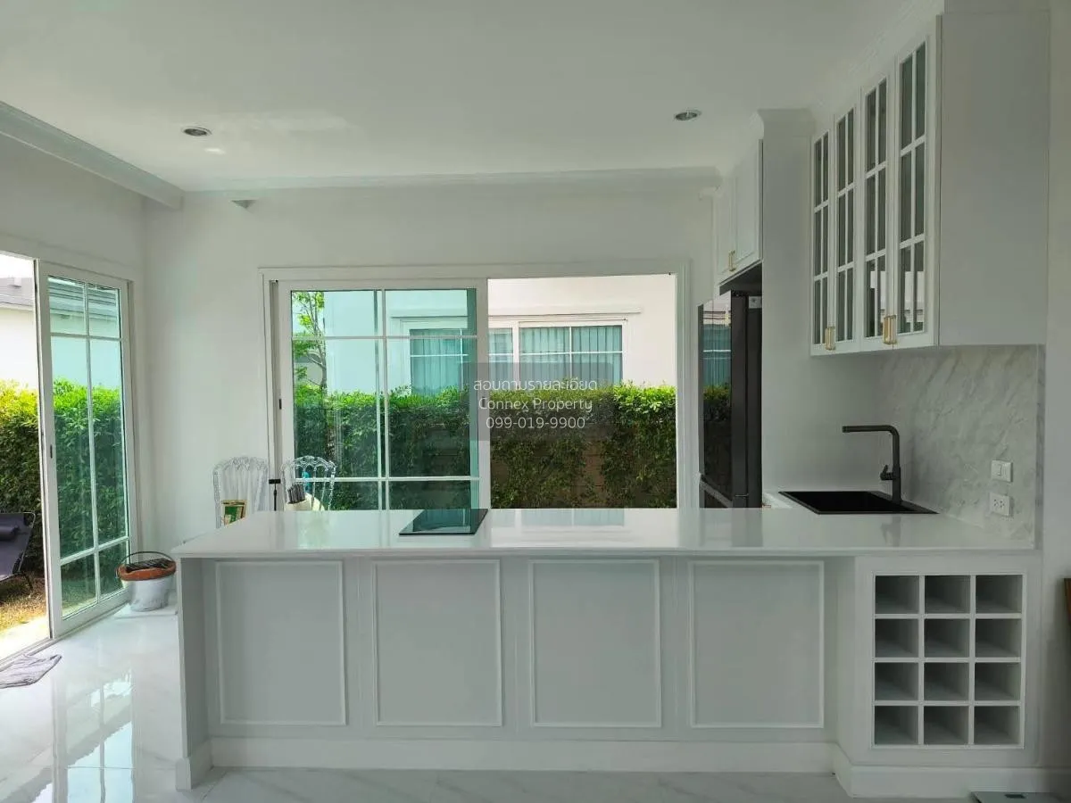 For Rent House , Grandio Bangna KM.5 , MRT-Sri Bearing , Bang Kae