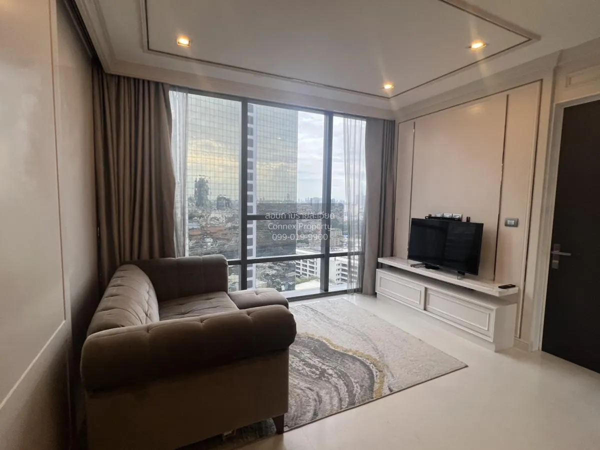 For Rent Condo , The Bangkok Sathorn , BTS-Surasak , Yannawa , Sa 1