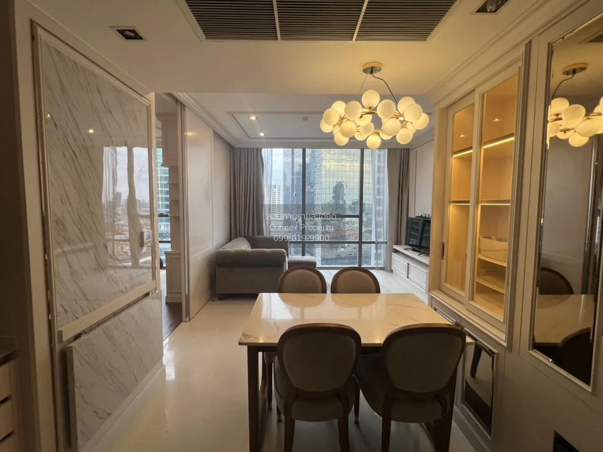 For Rent Condo , The Bangkok Sathorn , BTS-Surasak , Yannawa , Sa 2