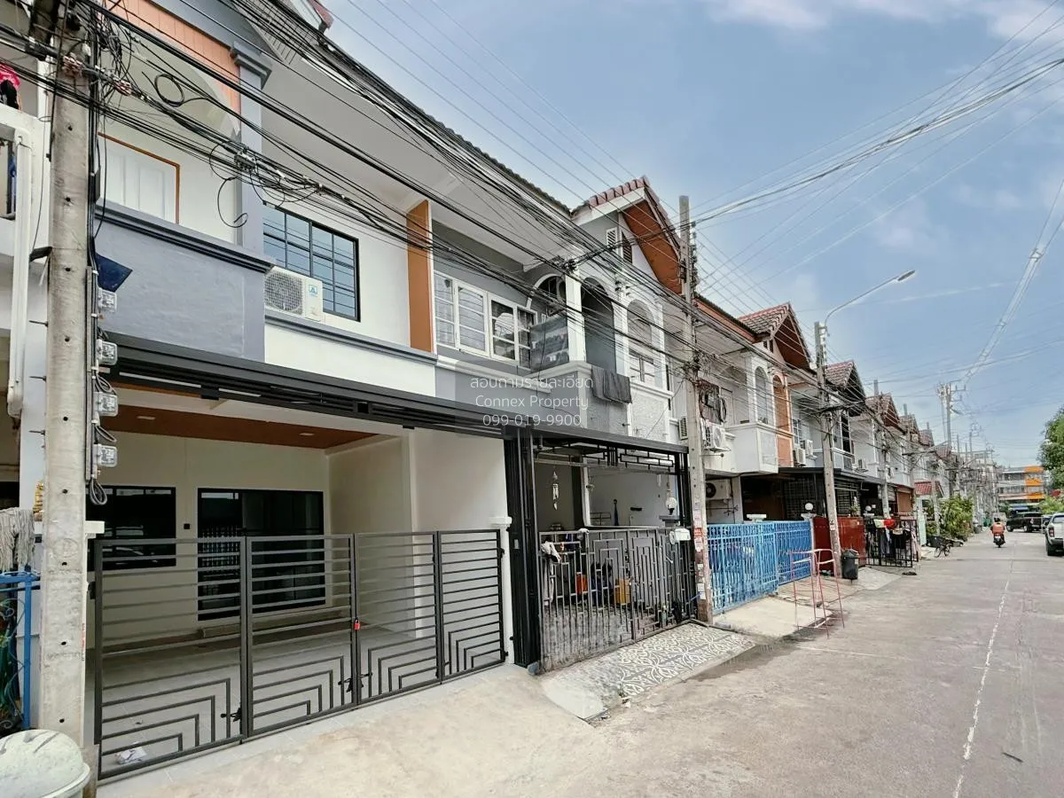 ขายทาวน์เฮ้าส์/ทาวน์โฮม  จินดาทาวน์ ท่าแร้ง เขต บางเขน กรุงเทพ CX 2