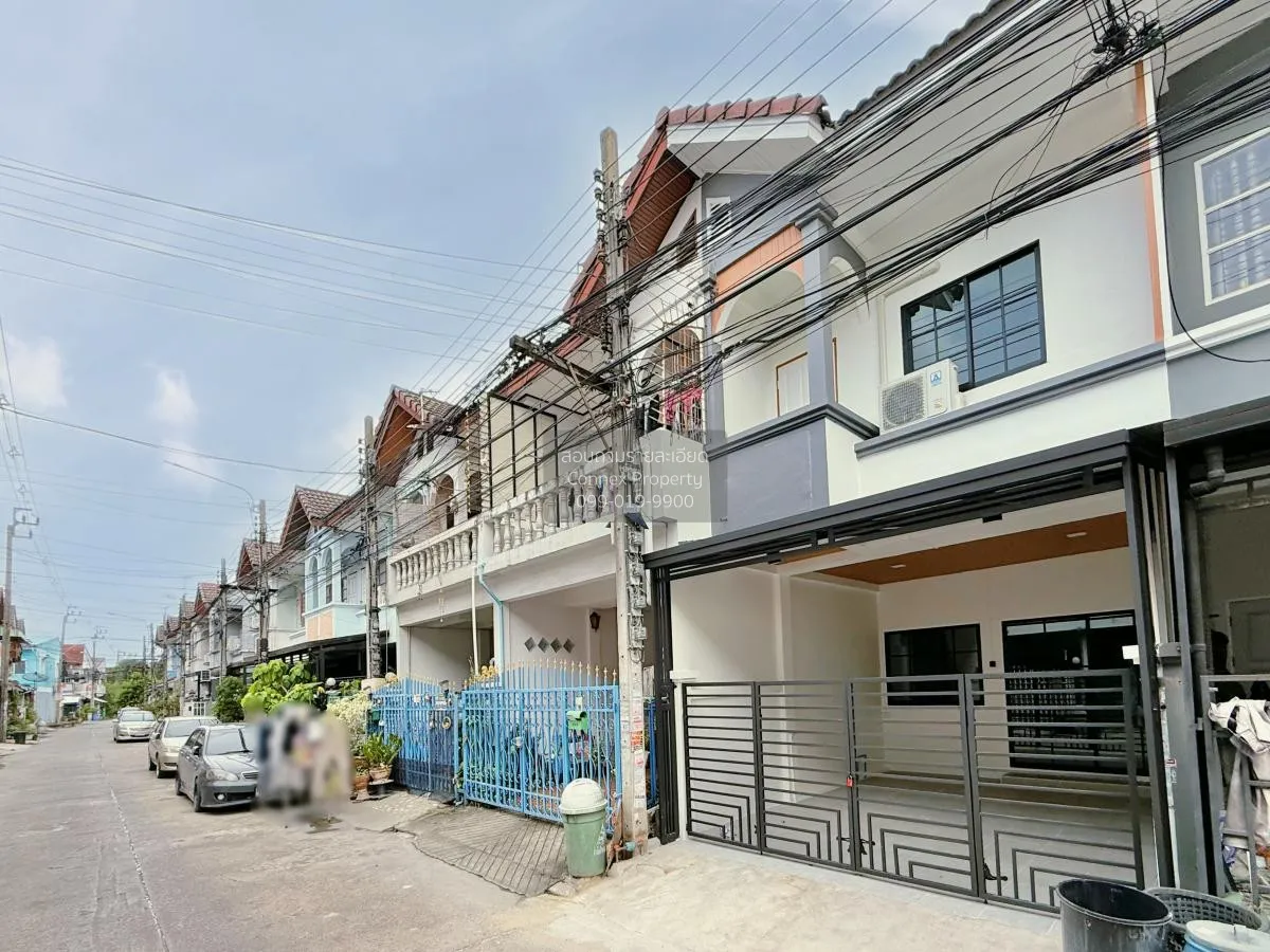 ขายทาวน์เฮ้าส์/ทาวน์โฮม  จินดาทาวน์ ท่าแร้ง เขต บางเขน กรุงเทพ CX 3