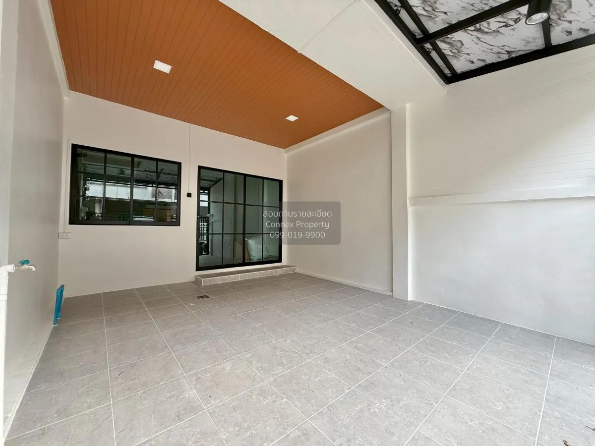 ขายทาวน์เฮ้าส์/ทาวน์โฮม  จินดาทาวน์ ท่าแร้ง เขต บางเขน กรุงเทพ CX