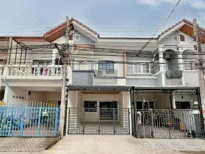 For Sale Townhouse/Townhome  , Jinda Town , Tha Raeng , Bang Khen , Bangkok , CX-128334