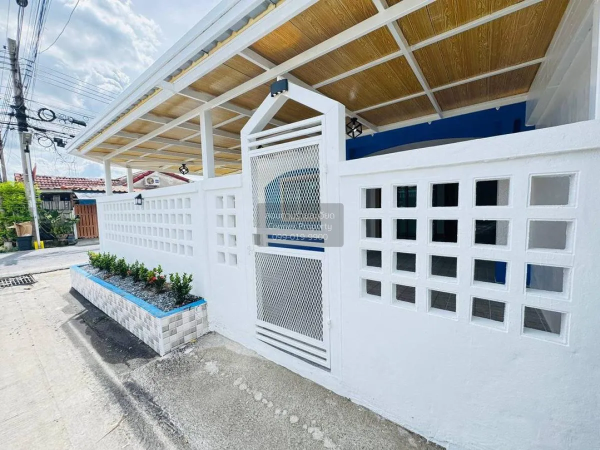 ขายทาวน์เฮ้าส์/ทาวน์โฮม  บ้านตะวันงาม ห้องมุม หน้ากว้าง รีโนเวทให 3