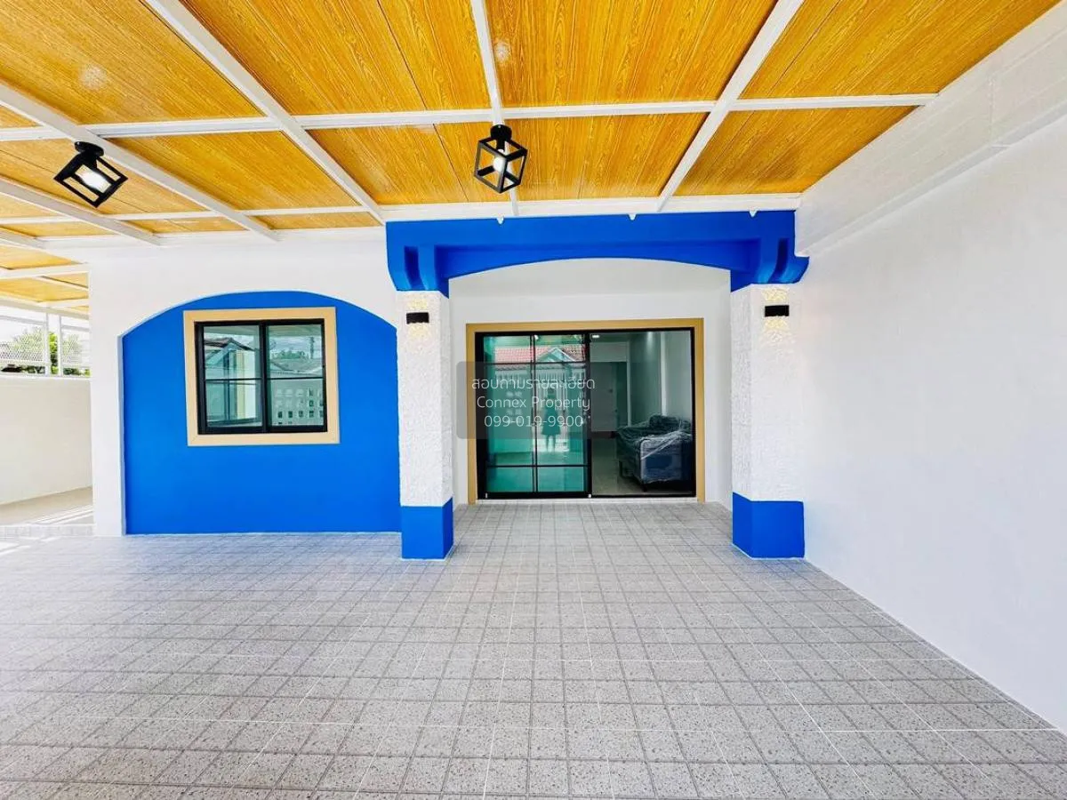 ขายทาวน์เฮ้าส์/ทาวน์โฮม  บ้านตะวันงาม ห้องมุม หน้ากว้าง รีโนเวทให