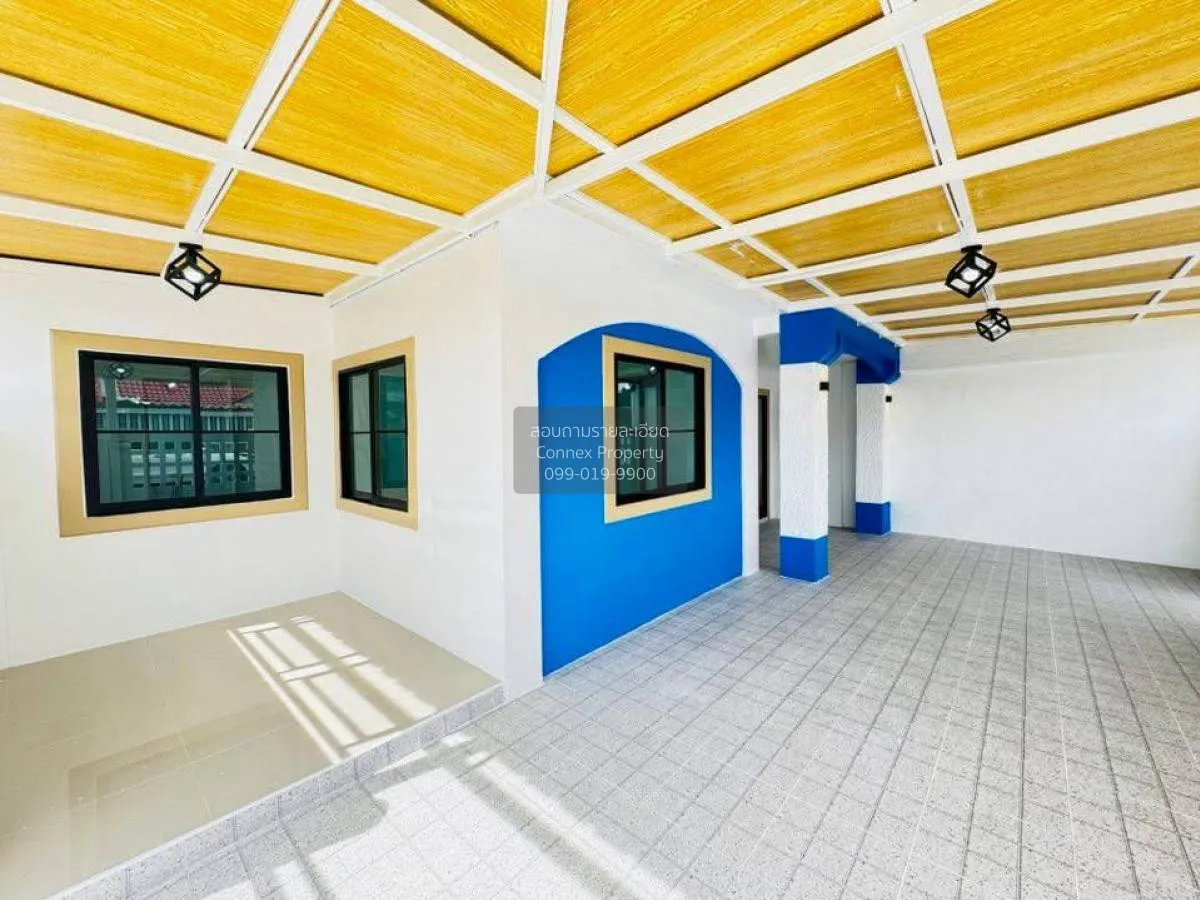 ขายทาวน์เฮ้าส์/ทาวน์โฮม  บ้านตะวันงาม ห้องมุม หน้ากว้าง รีโนเวทให