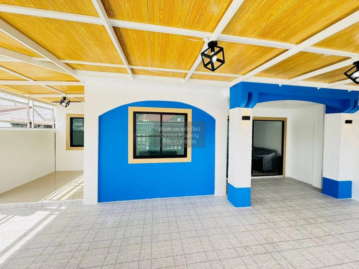 ขายทาวน์เฮ้าส์/ทาวน์โฮม  บ้านตะวันงาม ห้องมุม หน้ากว้าง รีโนเวทให