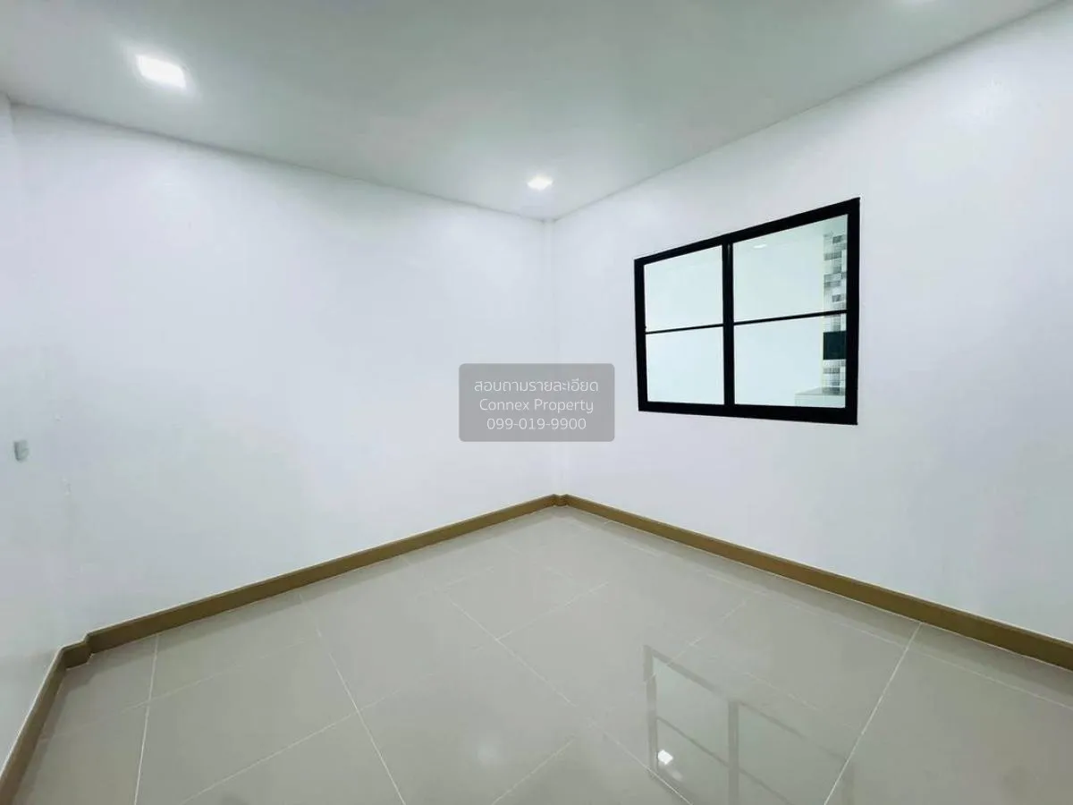 ขายทาวน์เฮ้าส์/ทาวน์โฮม  บ้านตะวันงาม ห้องมุม หน้ากว้าง รีโนเวทให