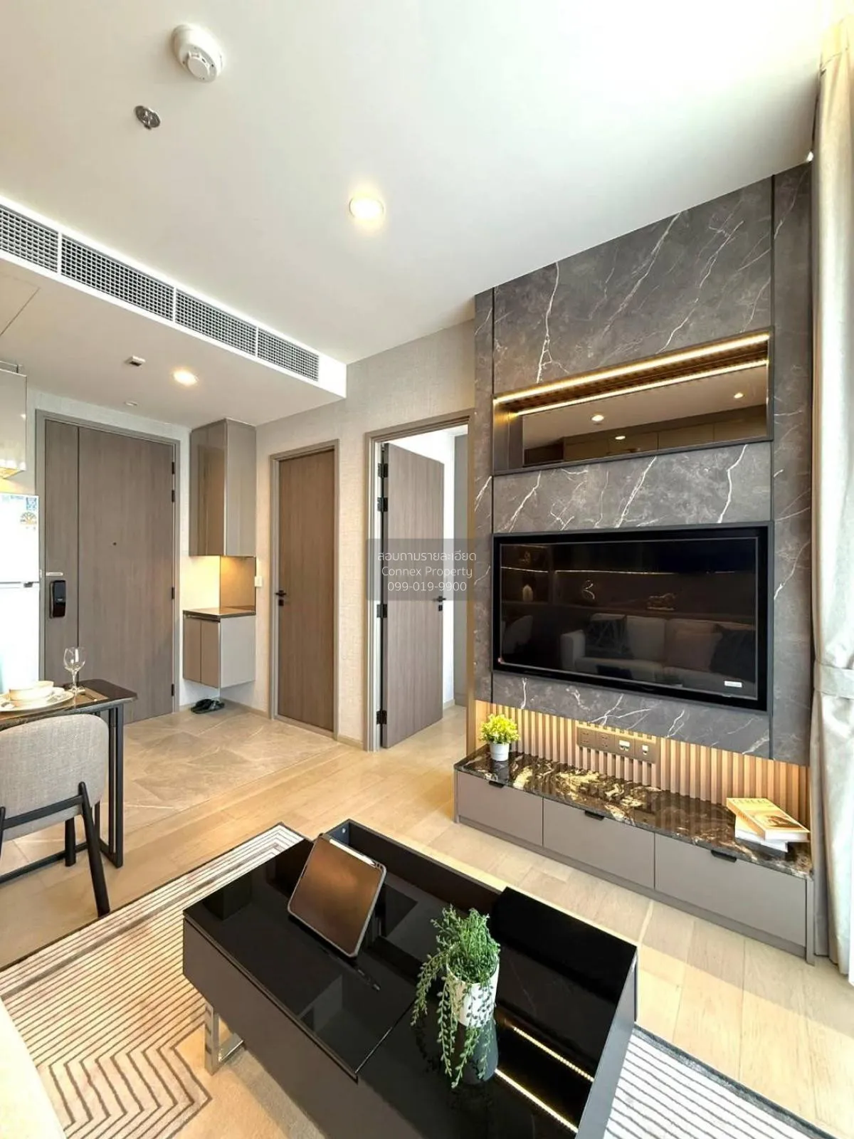 เช่าคอนโด  ดิ เอ็กซ์โทร พญาไท - รางน้ำ BTS-อนุสาวรีย์ชัยสมรภูมิ ถ 3