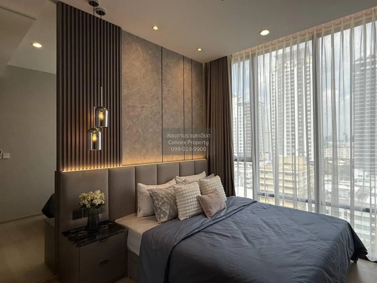 เช่าคอนโด  ดิ เอ็กซ์โทร พญาไท - รางน้ำ BTS-อนุสาวรีย์ชัยสมรภูมิ ถ