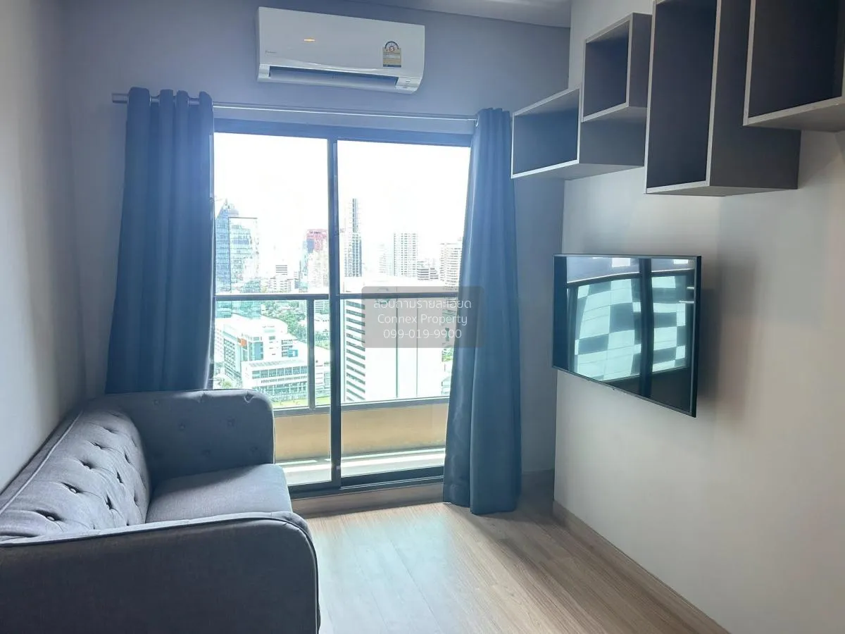 For Rent Condo , Lumpini Suite Phetchaburi Makkasan , nice view , 2