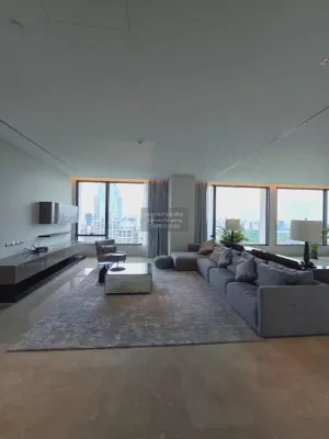 For Rent Condo , Sindhorn Residences , nice view , BTS-Chit Lom , Lumpini , Pathum Wan , Bangkok , CX-128373