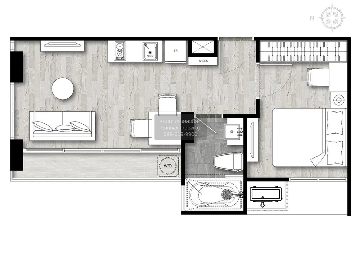 For Sale Condo , The Teak Sukhumvit 39 , BTS-Phrom Phong , Khlong