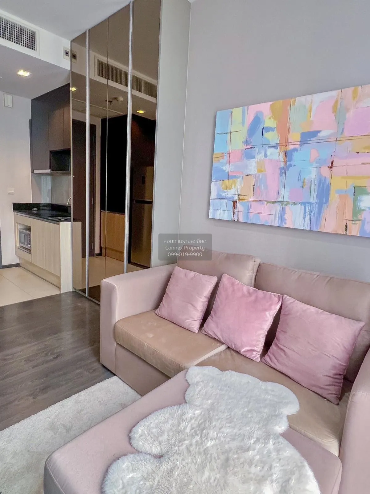 For Rent Condo , EDGE Sukhumvit 23 , BTS-Asok , Khlong Toei Nuea  2