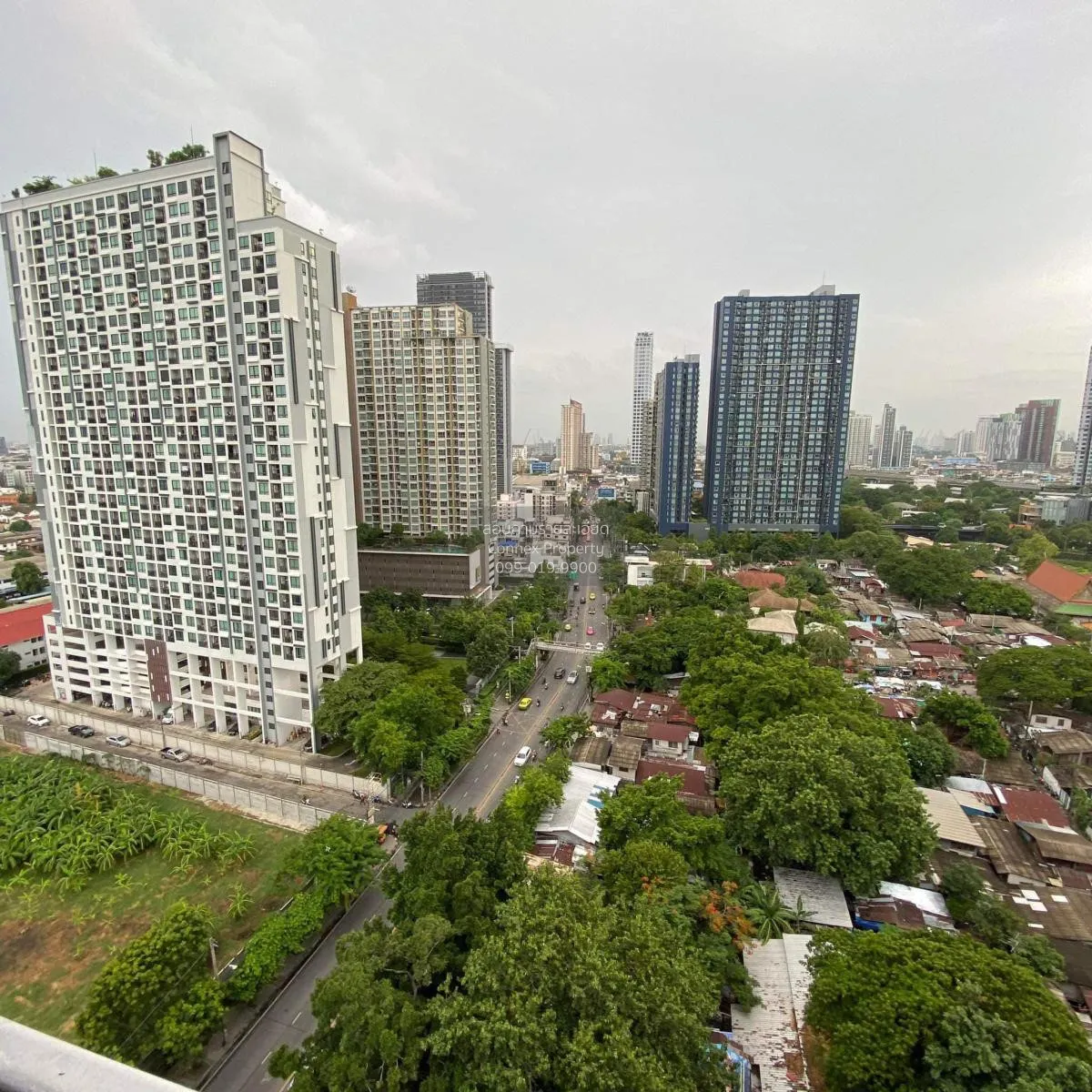 ขายคอนโด  ลุมพินี วิลล์ สุขุมวิท 77 ชั้นสูง BTS-อ่อนนุช สวนหลวง เ